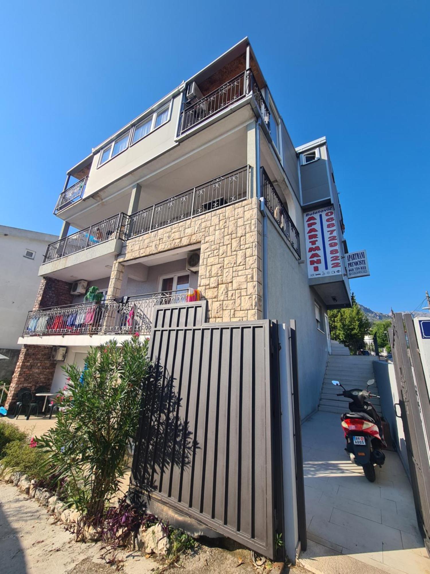 Apartments Bulatovic Бар Экстерьер фото